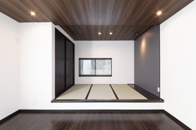 京町家風モダンスタイルの畳スペース・和室