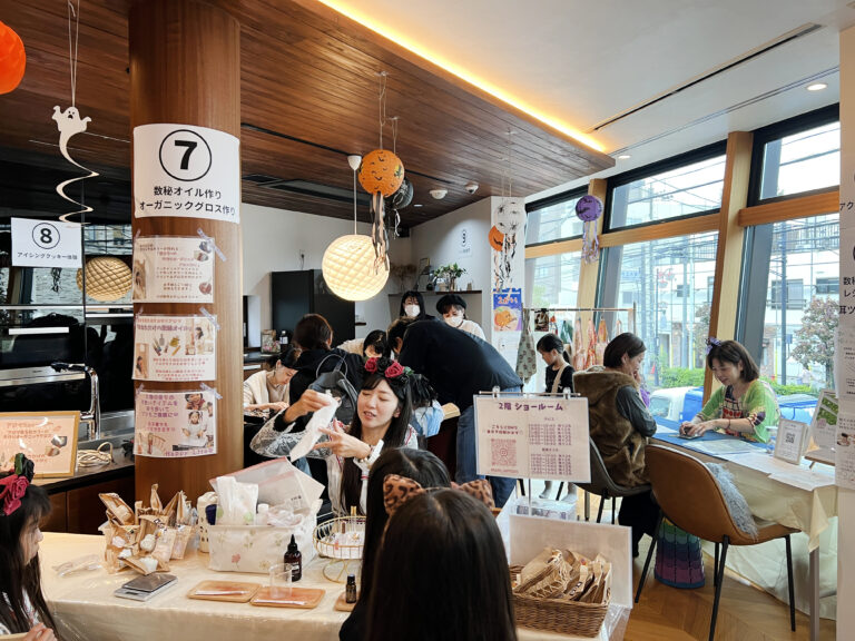 【イベント報告】10/25 くらもとマルシェHalloween開催しました。