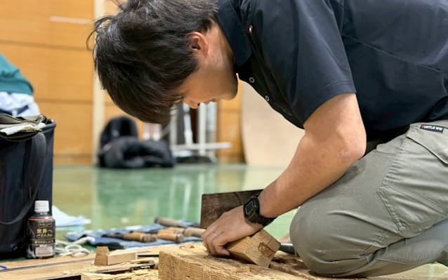 2026/1/11 日本経済新聞に東京大工塾の取り組みが掲載されました