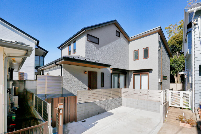 人が集まる、キッチン中心の住まい