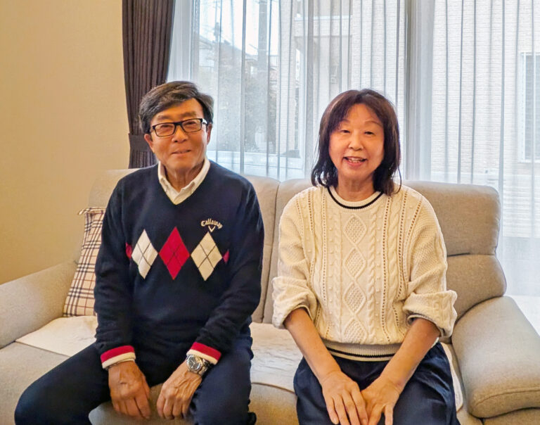 SE構法の高い耐震性で叶えた、安らかに過ごせる家